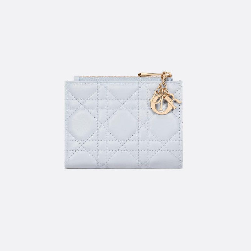 Lady Dior Dahlia 钱包 Lady Dior Dahlia 钱包