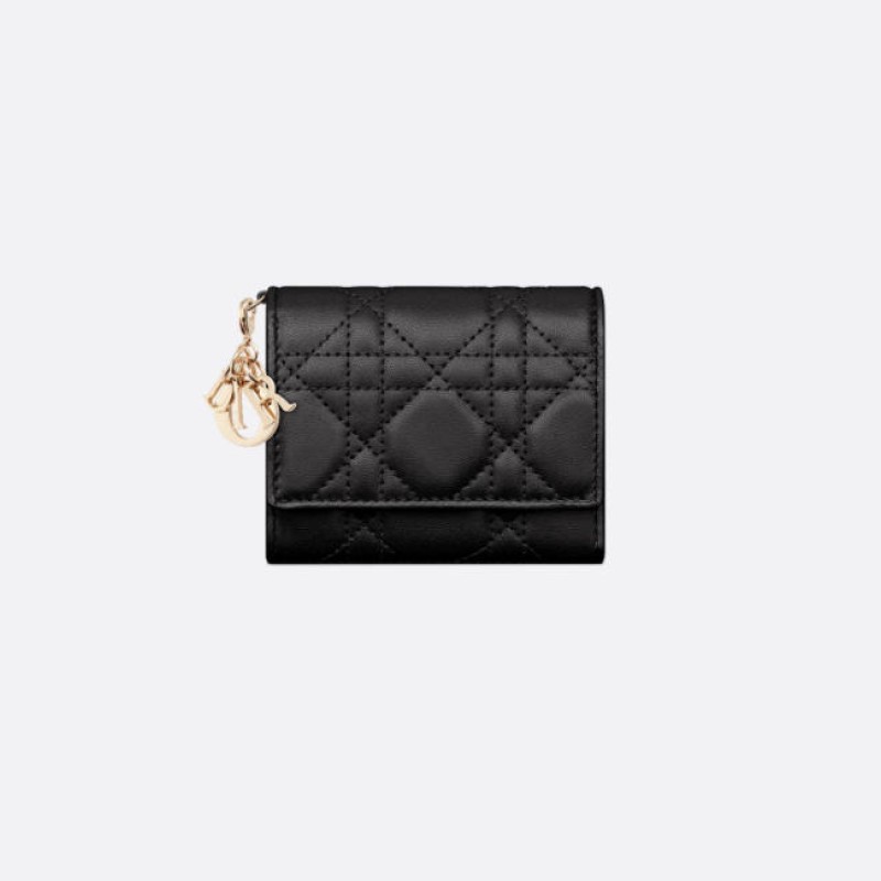 Lady Dior Lotus 钱包