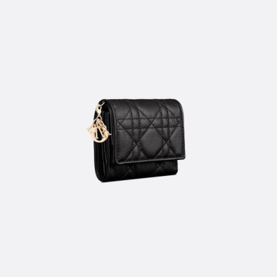 Lady Dior Lotus 钱包