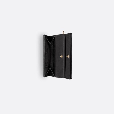 Lady Dior Lotus 钱包