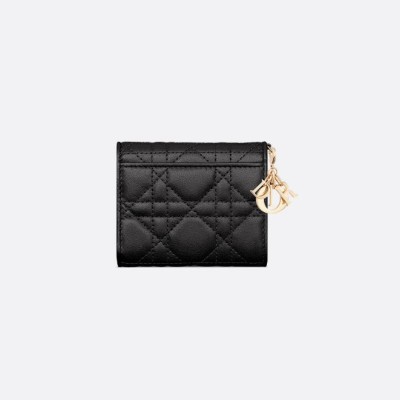 Lady Dior Lotus 钱包