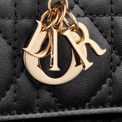 Lady Dior Lotus 钱包