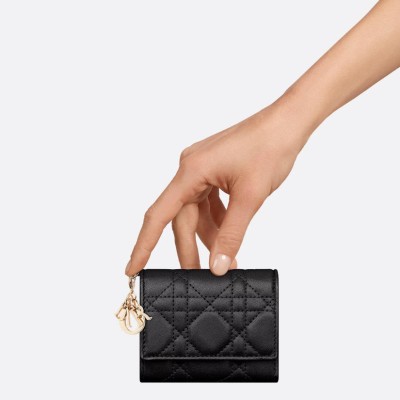 Lady Dior Lotus 钱包