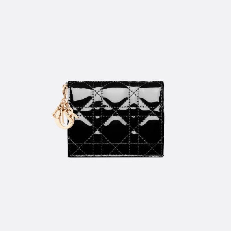 迷你 Lady Dior Gardenia 钱包 迷你 Lady Dior Gardenia 钱包