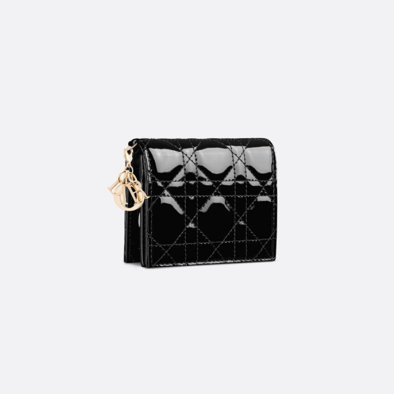 迷你 Lady Dior Gardenia 钱包 迷你 Lady Dior Gardenia 钱包