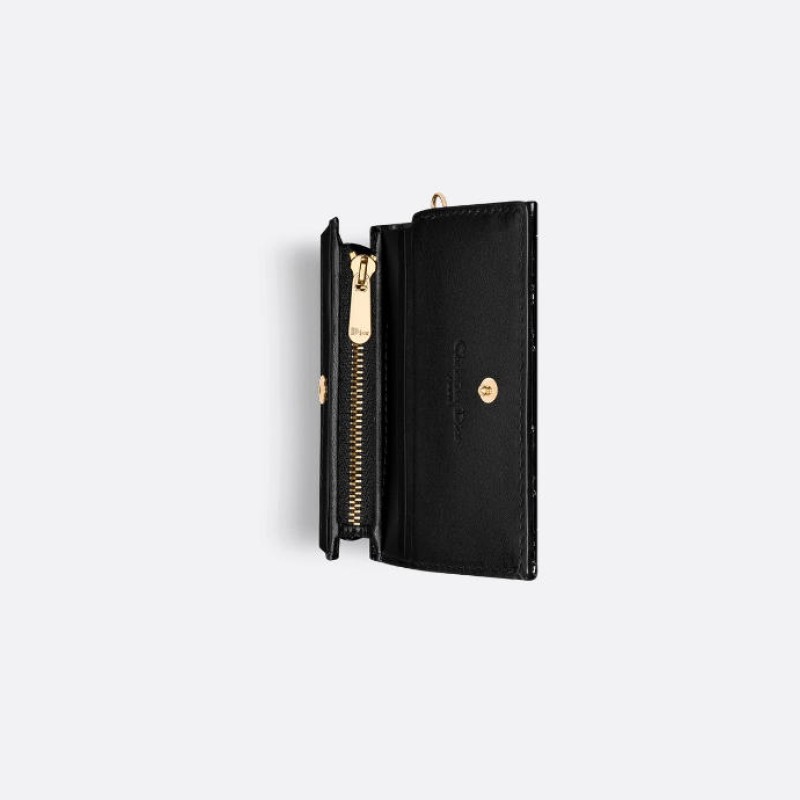 迷你 Lady Dior Gardenia 钱包 迷你 Lady Dior Gardenia 钱包