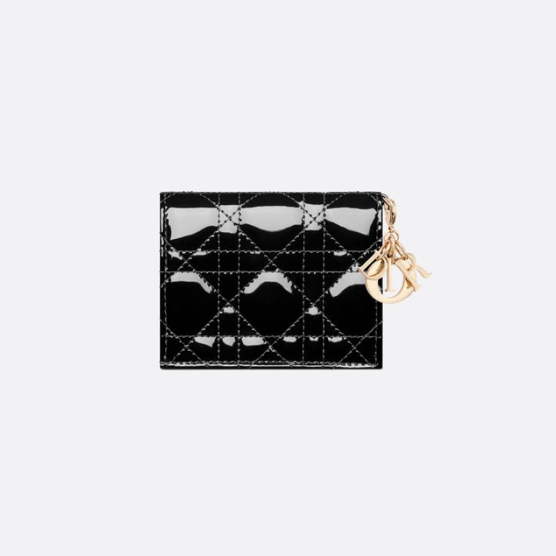 迷你 Lady Dior Gardenia 钱包 迷你 Lady Dior Gardenia 钱包