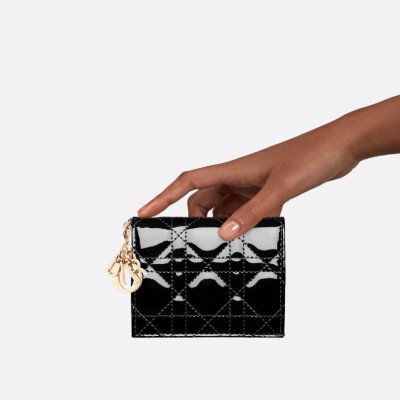 迷你 Lady Dior Gardenia 钱包 迷你 Lady Dior Gardenia 钱包