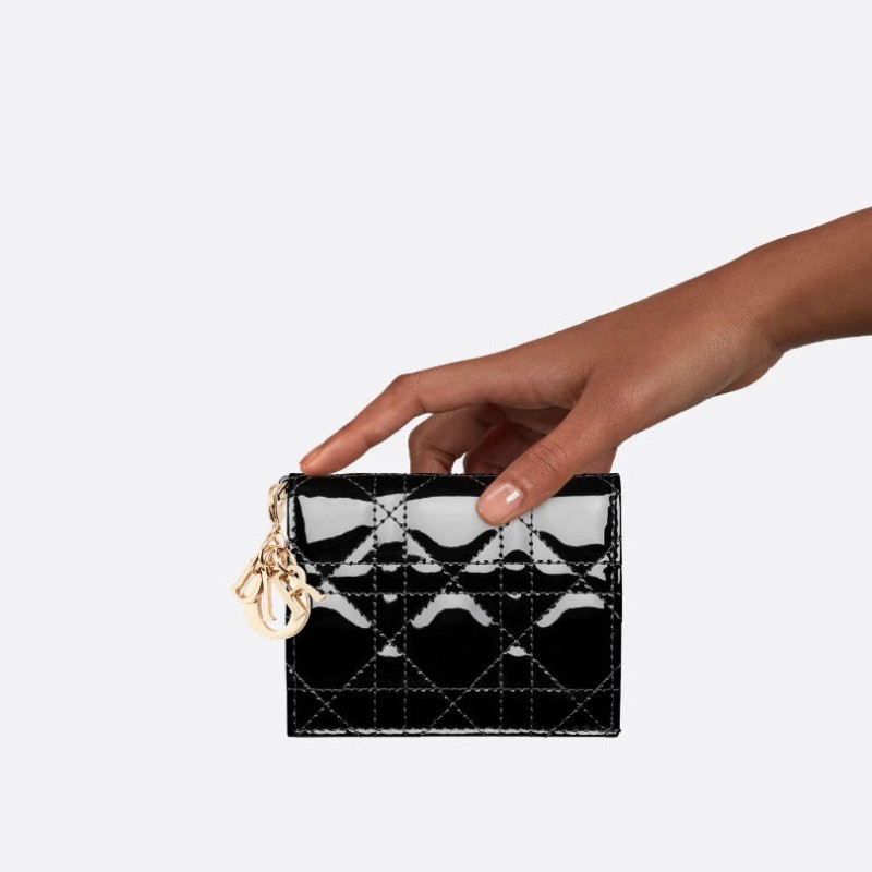 迷你 Lady Dior Gardenia 钱包 迷你 Lady Dior Gardenia 钱包