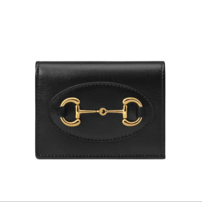 Gucci 马衔扣1955系列卡包式钱包 Gucci 马衔扣1955系列卡包式钱包
