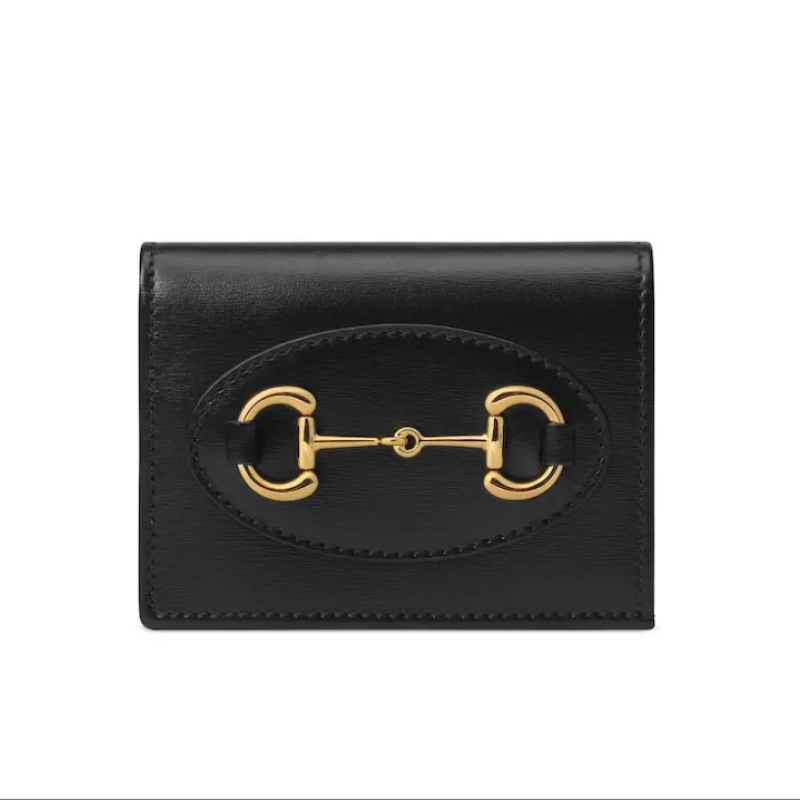 Gucci 马衔扣1955系列卡包式钱包 Gucci 马衔扣1955系列卡包式钱包