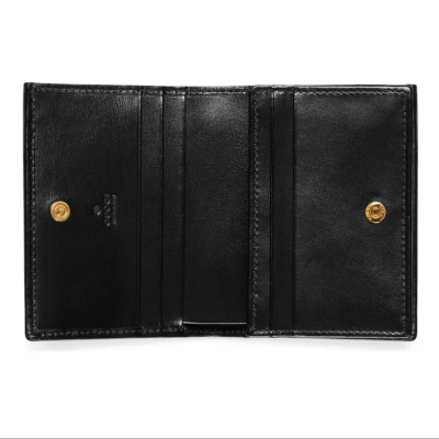 Gucci 马衔扣1955系列卡包式钱包 Gucci 马衔扣1955系列卡包式钱包