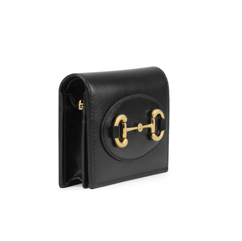 Gucci 马衔扣1955系列卡包式钱包 Gucci 马衔扣1955系列卡包式钱包