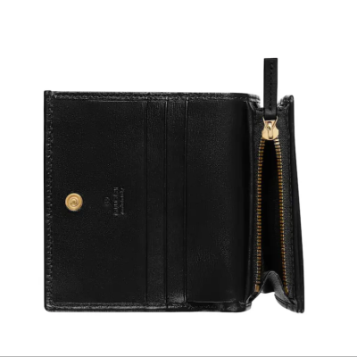 Gucci 马衔扣1955系列卡包式钱包 Gucci 马衔扣1955系列卡包式钱包