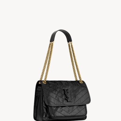 NIKI中号复古皮革手袋 NIKI中号复古皮革手袋