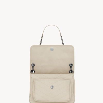 NIKI中号复古皮革手袋 NIKI中号复古皮革手袋