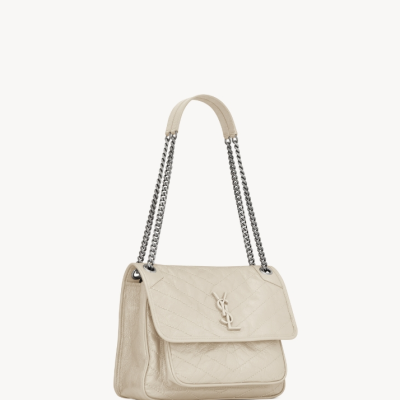 NIKI中号复古皮革手袋 NIKI中号复古皮革手袋