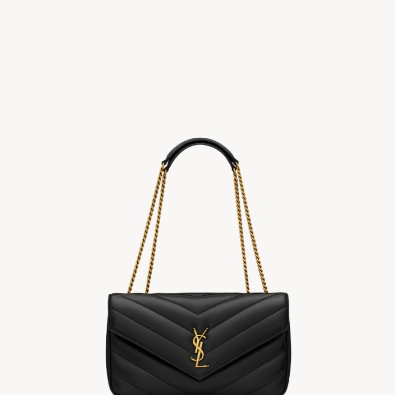 LOULOU中号绗缝小羊皮手袋 LOULOU中号绗缝小羊皮手袋