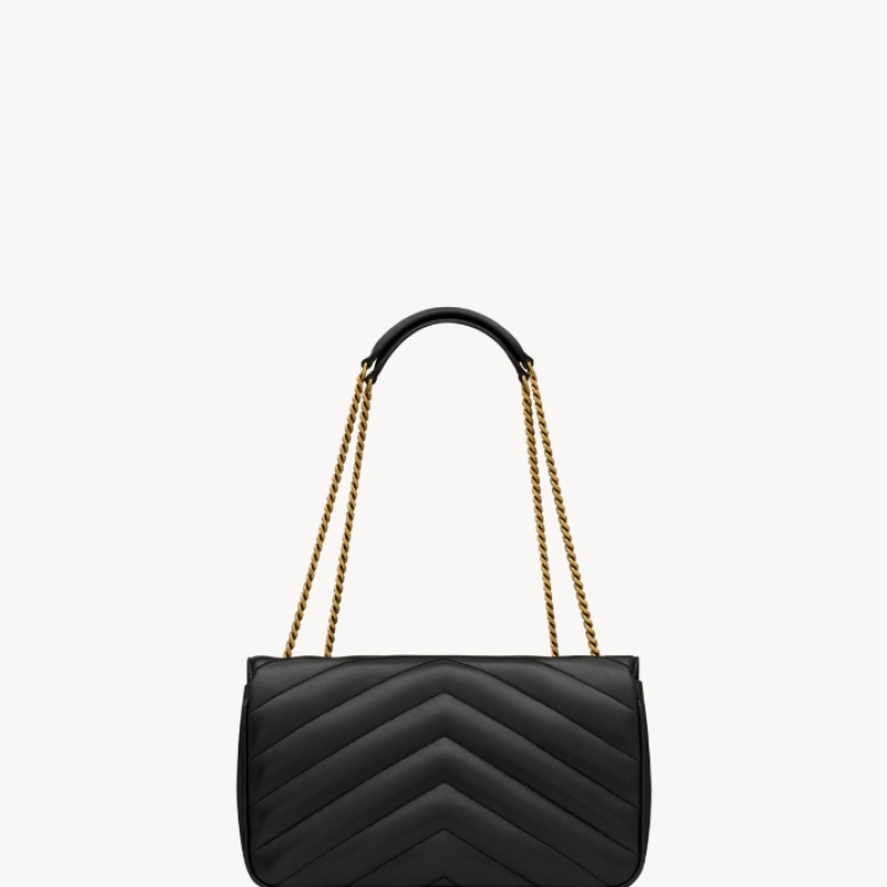 LOULOU中号绗缝小羊皮手袋 LOULOU中号绗缝小羊皮手袋