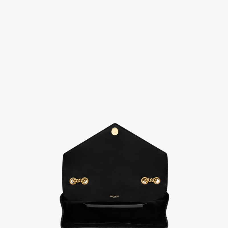 LOULOU中号绗缝小羊皮手袋 LOULOU中号绗缝小羊皮手袋