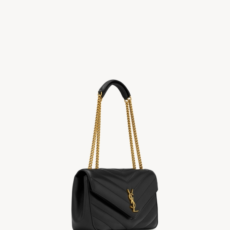 LOULOU中号绗缝小羊皮手袋 LOULOU中号绗缝小羊皮手袋