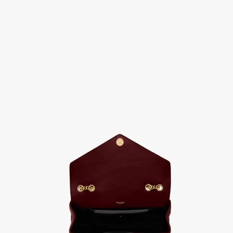 LOULOU中号绗缝小羊皮手袋 LOULOU中号绗缝小羊皮手袋