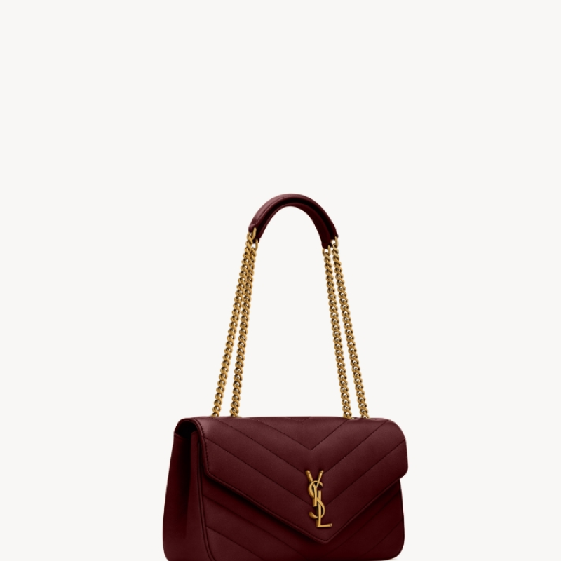 LOULOU中号绗缝小羊皮手袋 LOULOU中号绗缝小羊皮手袋
