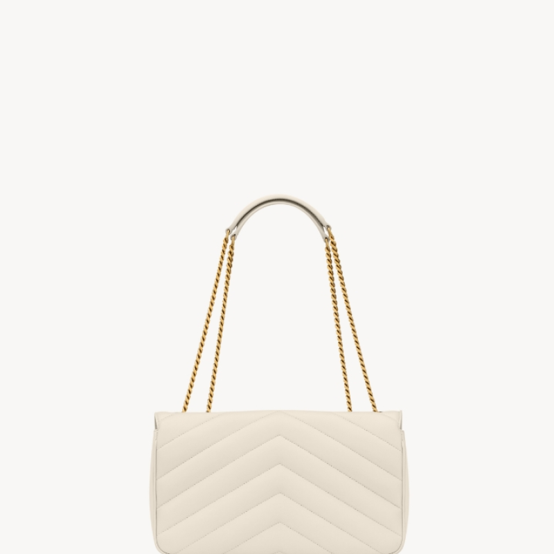 LOULOU中号绗缝小羊皮手袋 LOULOU中号绗缝小羊皮手袋