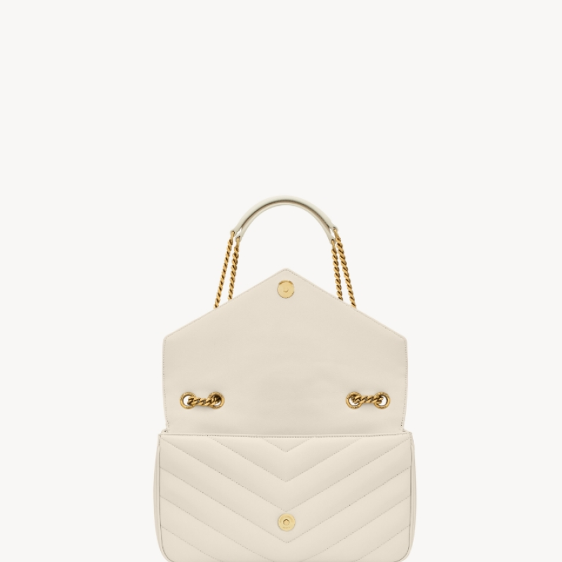 LOULOU中号绗缝小羊皮手袋 LOULOU中号绗缝小羊皮手袋