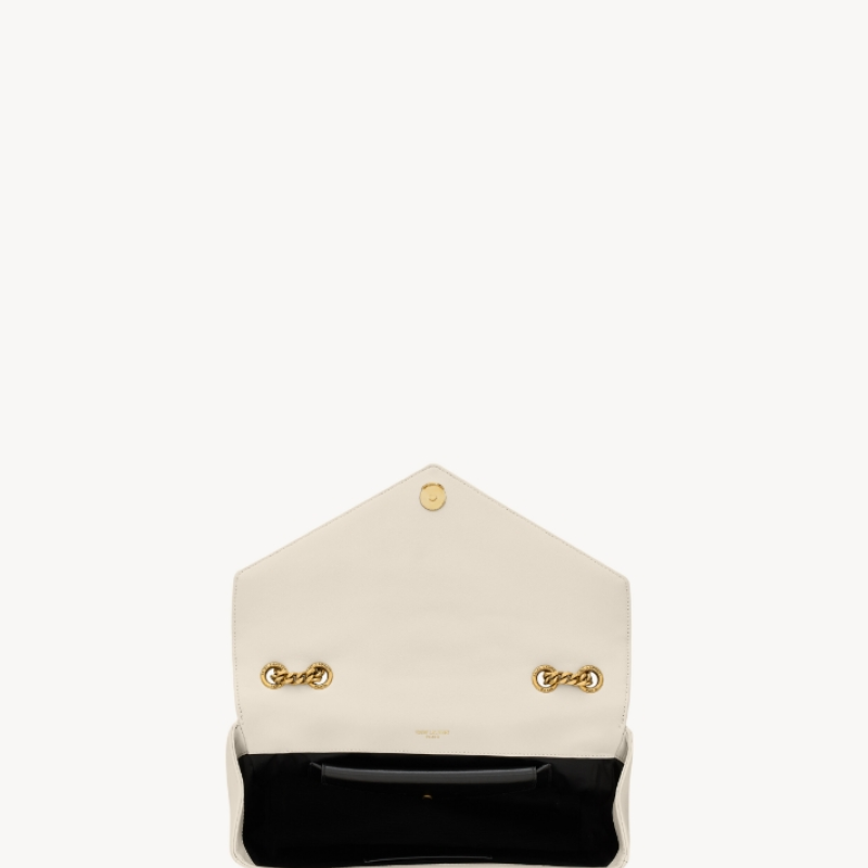 LOULOU中号绗缝小羊皮手袋 LOULOU中号绗缝小羊皮手袋