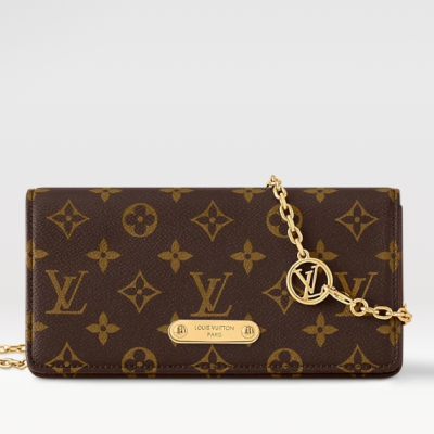 WALLET ON CHAIN LILY 手袋 WALLET ON CHAIN LILY 手袋