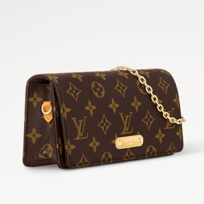 WALLET ON CHAIN LILY 手袋 WALLET ON CHAIN LILY 手袋
