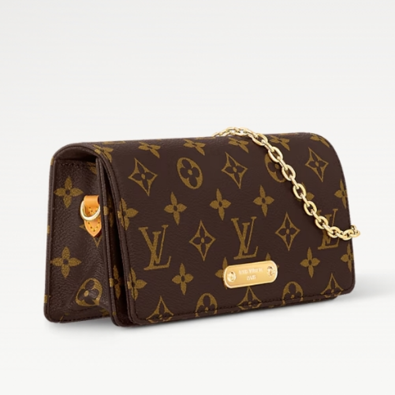 WALLET ON CHAIN LILY 手袋 WALLET ON CHAIN LILY 手袋