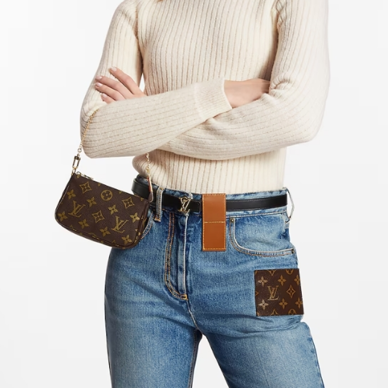 MINI POCHETTE ACCESSOIRES 手拿包 MINI POCHETTE ACCESSOIRES 手拿包