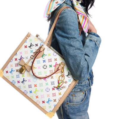 LV x TM ONTHEGO 中号手袋 LV x TM ONTHEGO 中号手袋