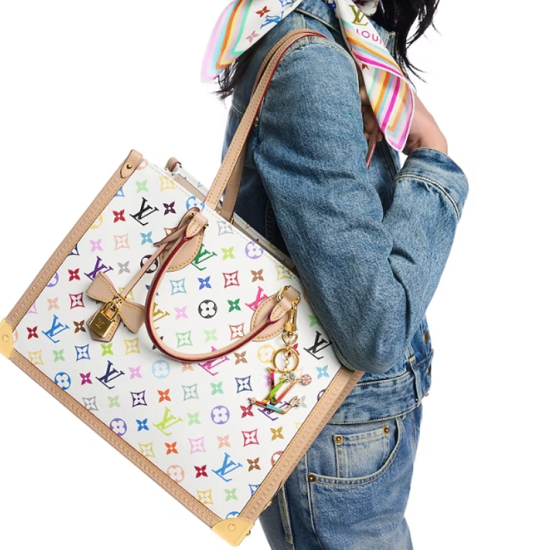 LV x TM ONTHEGO 中号手袋 LV x TM ONTHEGO 中号手袋