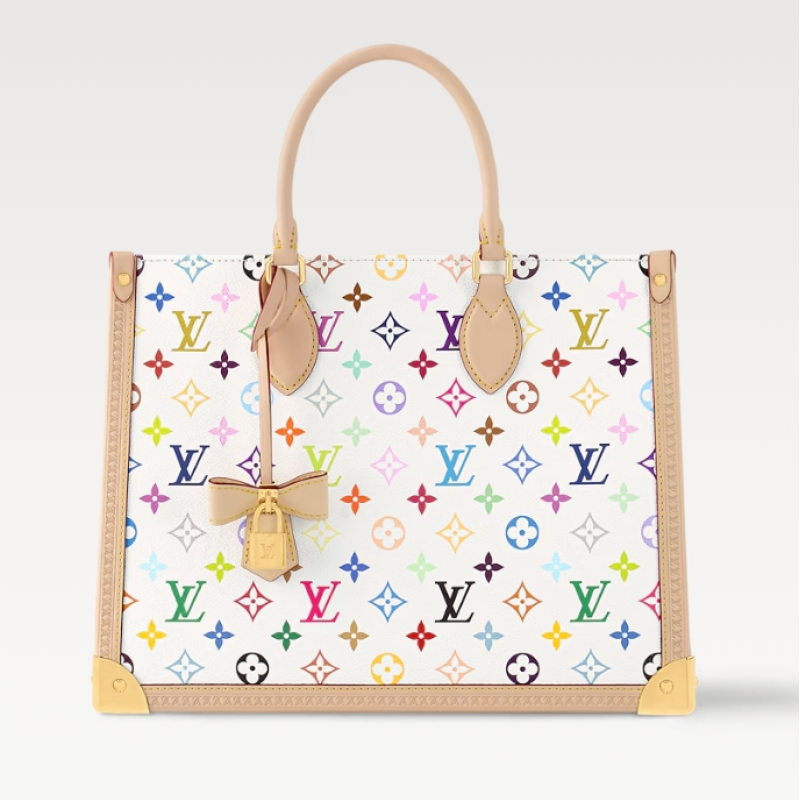 LV x TM ONTHEGO 中号手袋 LV x TM ONTHEGO 中号手袋