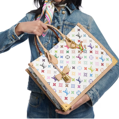 LV x TM ONTHEGO 中号手袋 LV x TM ONTHEGO 中号手袋
