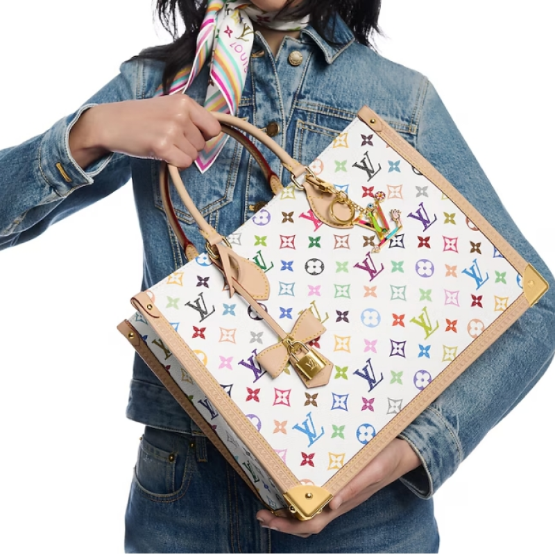 LV x TM ONTHEGO 中号手袋 LV x TM ONTHEGO 中号手袋