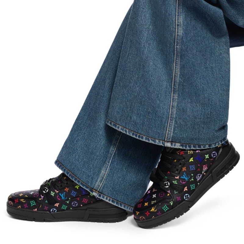 LV x TM Sneaker LV Trainer LV x TM Sneaker LV Trainer
