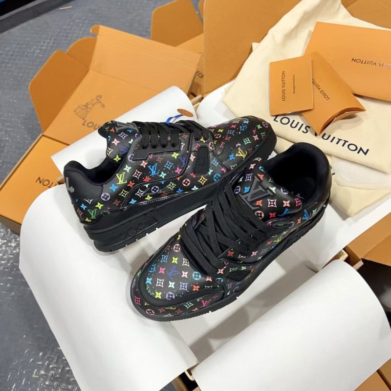 LV x TM Sneaker LV Trainer LV x TM Sneaker LV Trainer