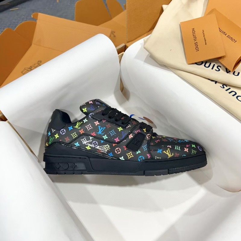 LV x TM Sneaker LV Trainer LV x TM Sneaker LV Trainer