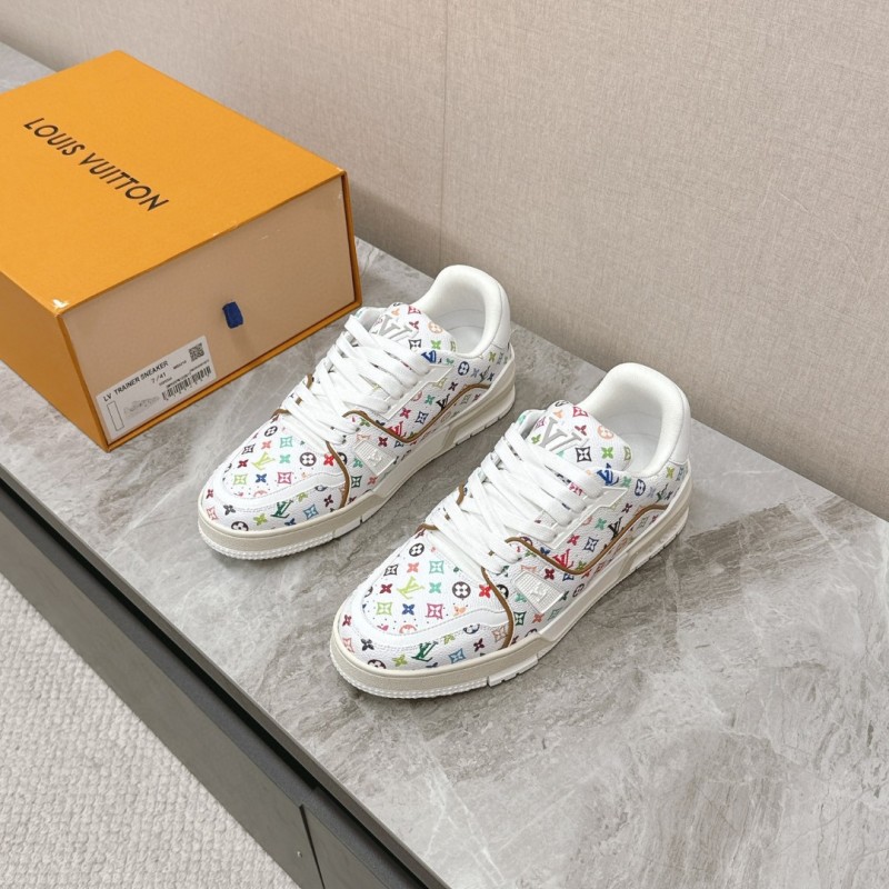 LV x TM Sneaker LV Trainer LV x TM Sneaker LV Trainer