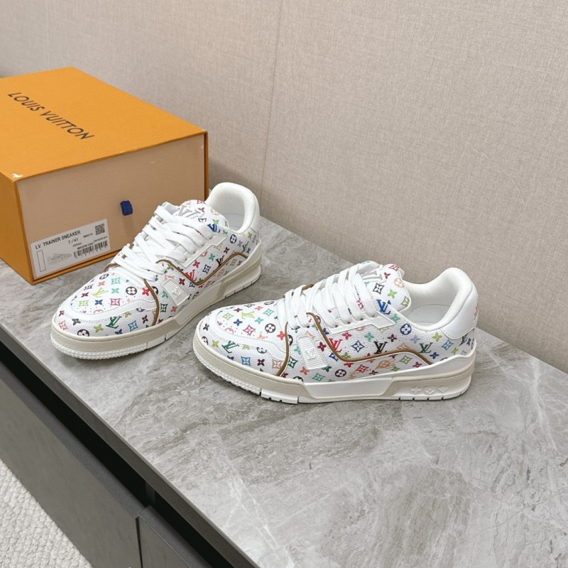 LV x TM Sneaker LV Trainer LV x TM Sneaker LV Trainer