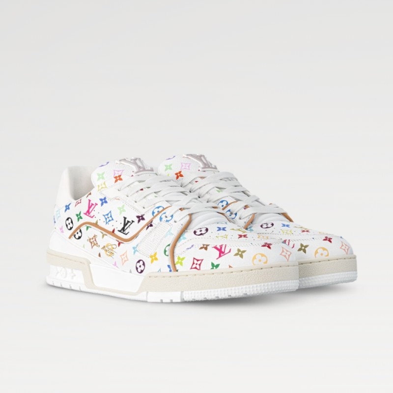 LV x TM Sneaker LV Trainer LV x TM Sneaker LV Trainer