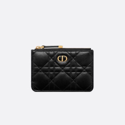 Dior Caro Marigold 拉链卡夹 Dior Caro Marigold 拉链卡夹