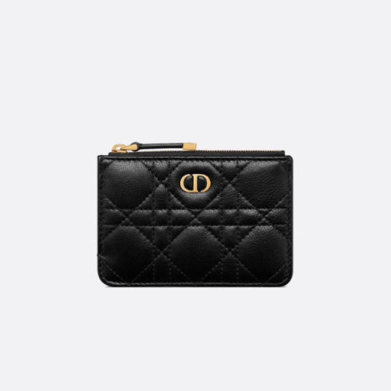 Dior Caro Marigold 拉链卡夹 Dior Caro Marigold 拉链卡夹