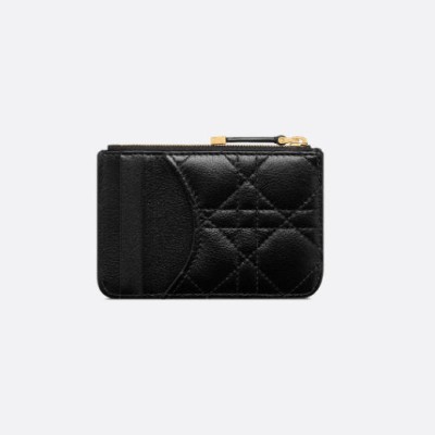 Dior Caro Marigold 拉链卡夹 Dior Caro Marigold 拉链卡夹