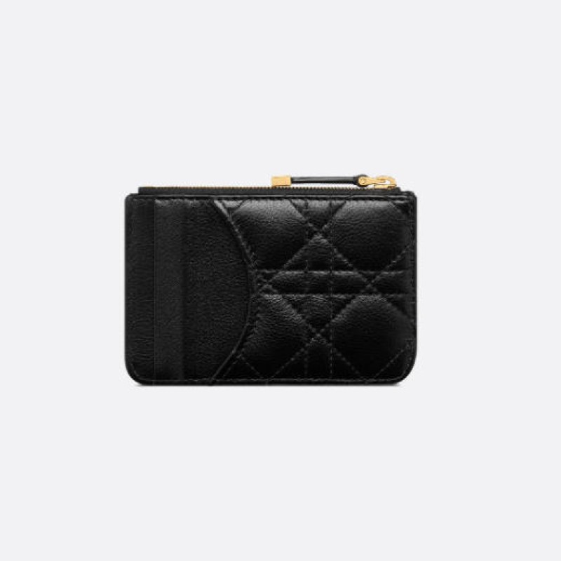Dior Caro Marigold 拉链卡夹 Dior Caro Marigold 拉链卡夹