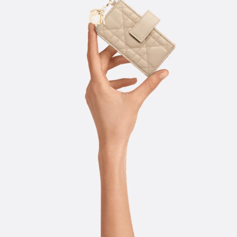 Lady Dior Jasmine 卡夹 Lady Dior Jasmine 卡夹